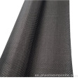 Rollo de tela de fibra de carbono de sarga para la decoración del automóvil